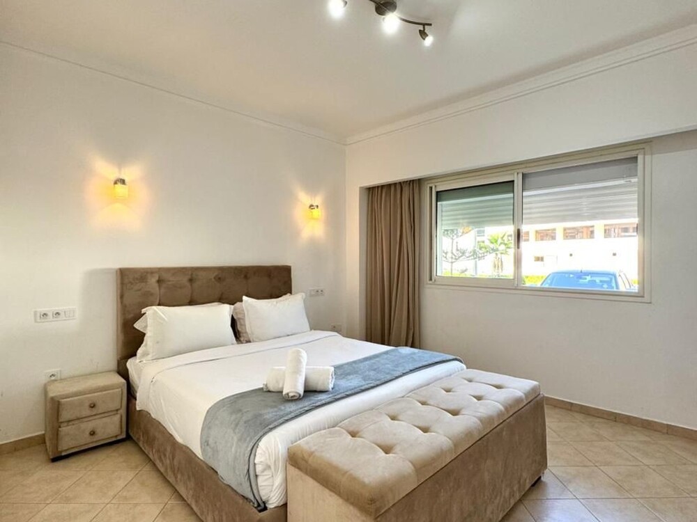 Appartement 2 chambres avec piscine - Marina Agadir - Location par jour