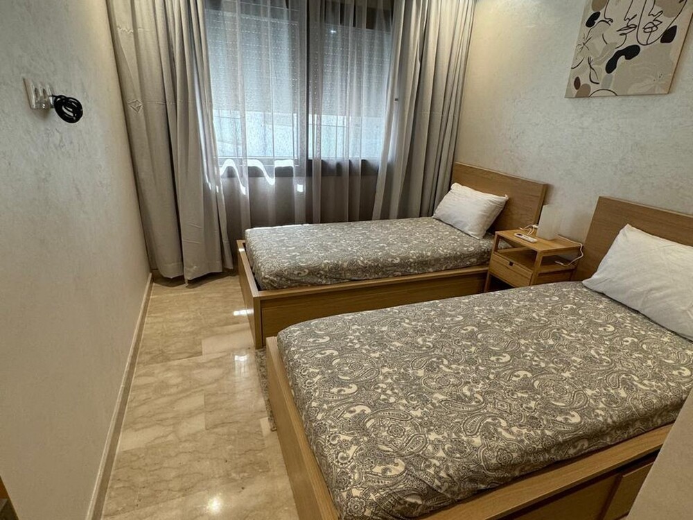Appartement moderne 2 chambres - Haut Founty - Location courte durée