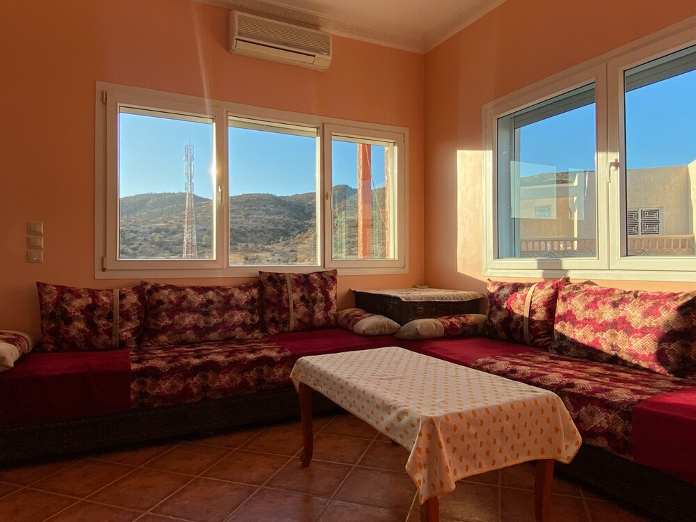 Villa La Palma 1 - Appartement Spacieux 2 Chambres à Imi Ouaddar, Proche Plage