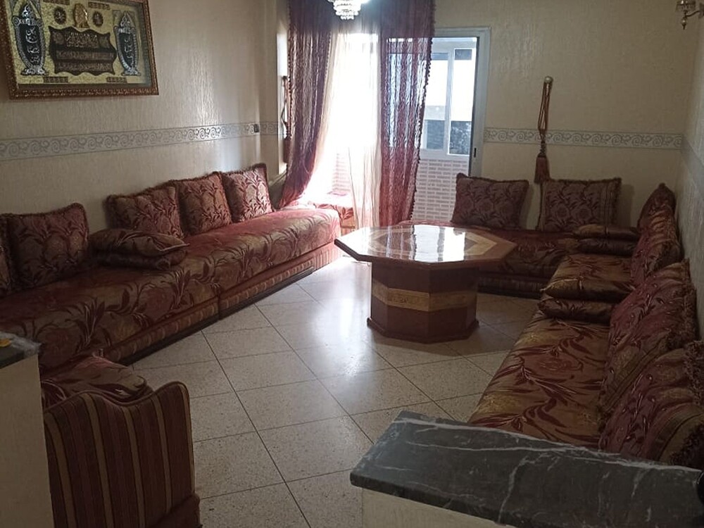 Appartement spacieux 3 chambres - Confortable et lumineux à Agadir