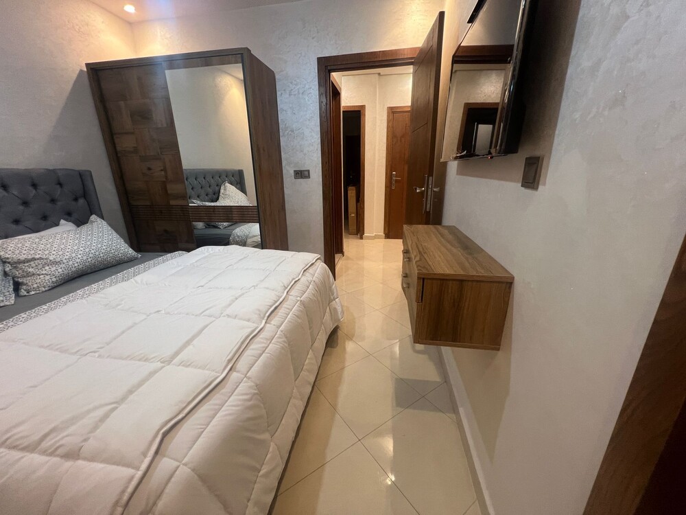 Appartement meublé 2 chambres + salon à Hay Dakhla - Location par jour à Agadir