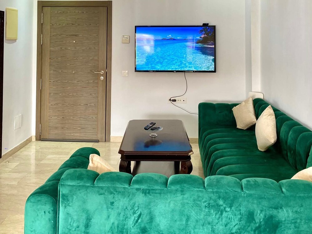 Modern Apartment Balcony - Agadir Bay