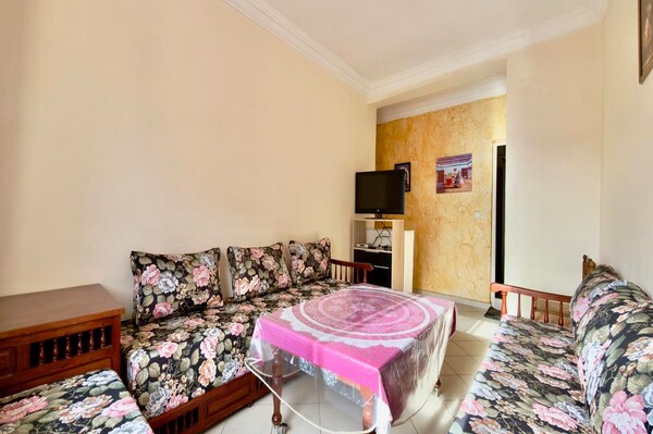 Bel appartement 2 chambres avec balcons à louer - Hay Salam, Agadir