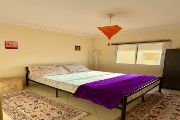 Bel appartement 2 chambres avec balcons à louer - Hay Salam, Agadir