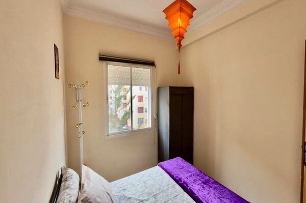 Bel appartement 2 chambres avec balcons à louer - Hay Salam, Agadir