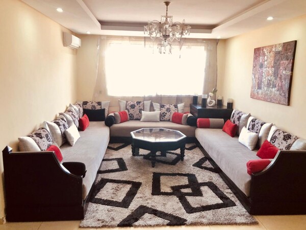Appartement 2 Chambres avec Piscine - Islane Agadir