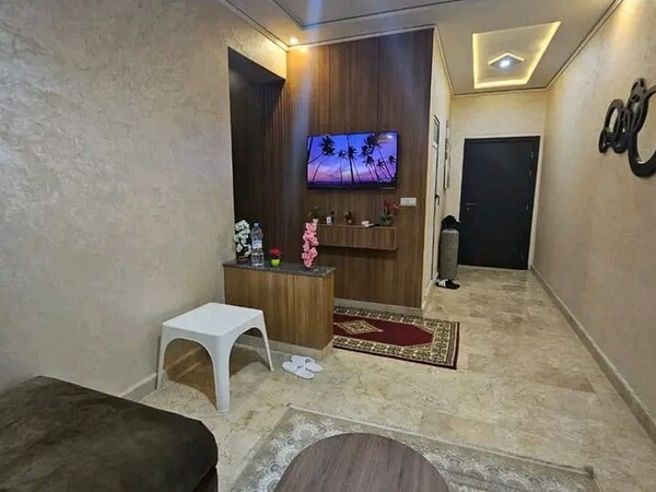 Furnished 2 Bedroom Apartment with Balcony - Haut Founty Agadir - Daily Rental