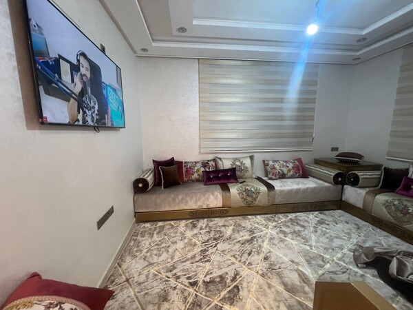 Appartement meublé 2 chambres + salon à Hay Dakhla - Location par jour à Agadir