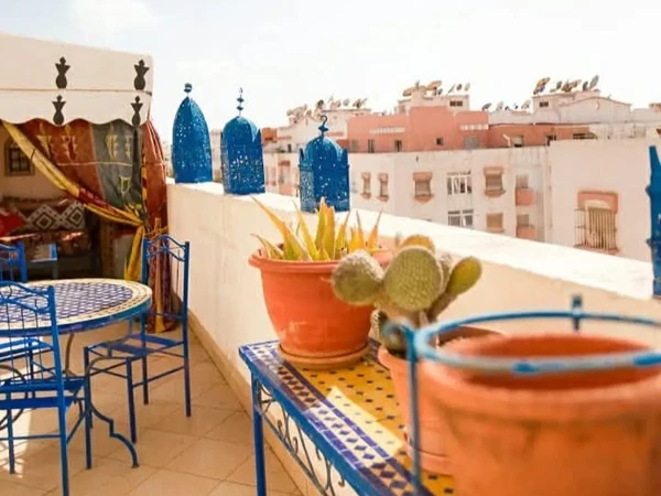 Terrasses Berbères