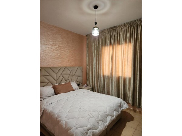 Appartement Confortable 1 Chambre avec Salon Marocain à Agadir