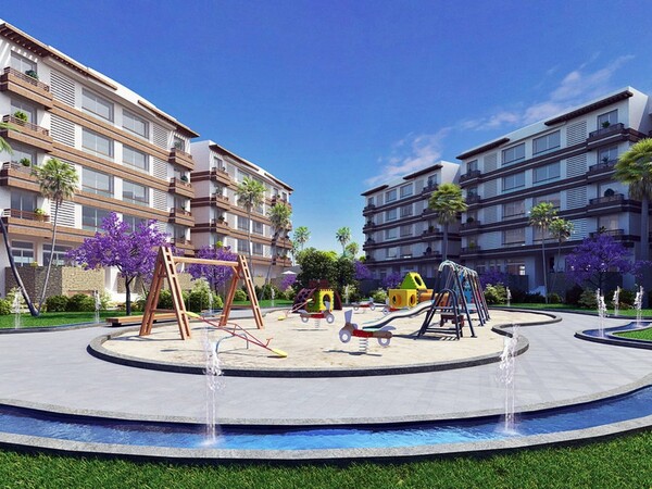 Appartement 80 m² - 1 chambre et 2 salons - Résidence Jardin d'Agadir (Kettani) - Location longue durée