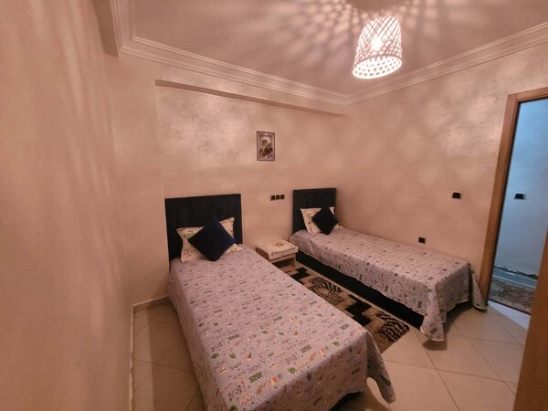 Appartement Rez-de-Chaussée Proche Plage - Agadir