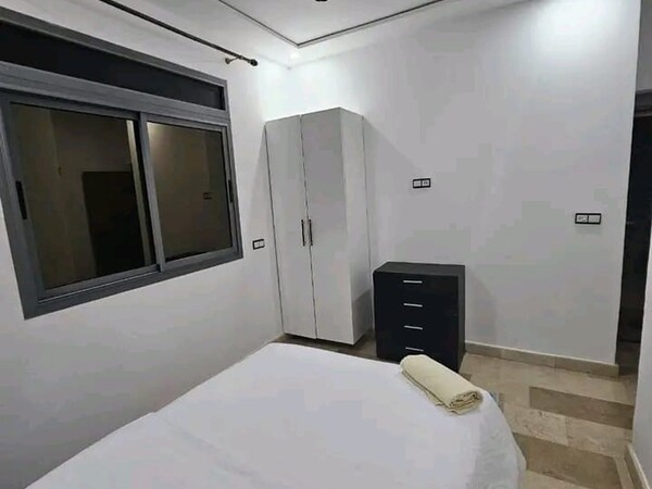 Furnished 2 Bedroom Apartment with Balcony - Haut Founty Agadir - Daily Rental