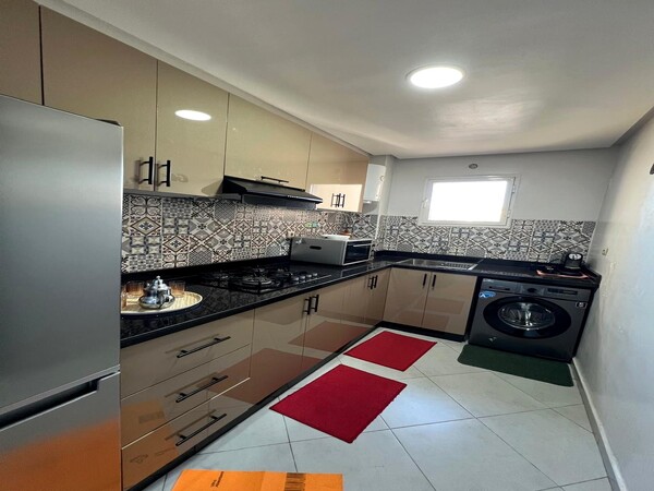 Appartement Moderne 2 Chambres - 5ᵉ Étage avec Ascenseur à Agadir