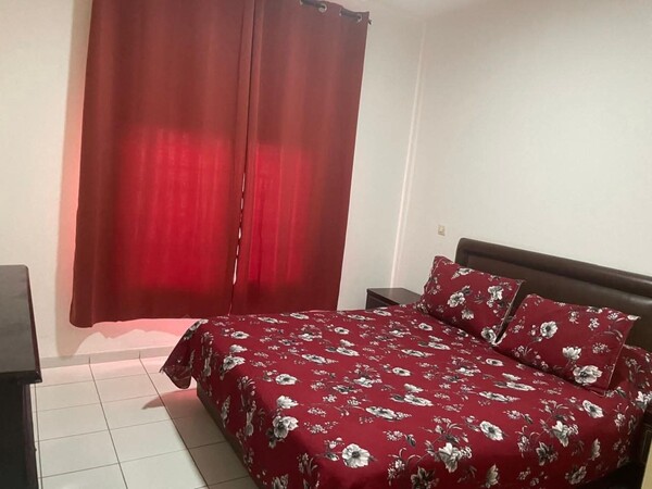 Appartement meublé 2 chambres - Avenue des FAR - Location par jour à Agadir