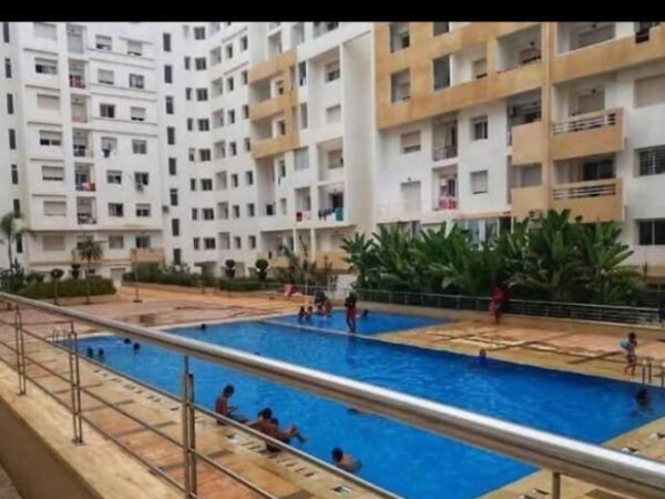 Appartement meublé 1 chambre avec piscine - résidence Islane Agadir