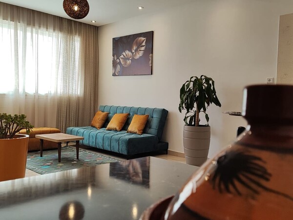 Appartement Meublé - Piscine - Islane, Agadir