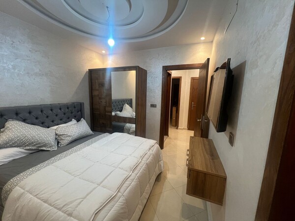 Appartement meublé 2 chambres + salon à Hay Dakhla - Location par jour à Agadir