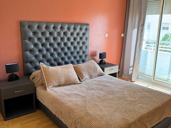 Appartement 100 m² - 2 chambres et salon - Location longue durée - Centre-ville Agadir