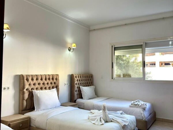 Appartement 2 chambres avec piscine - Marina Agadir - Location par jour