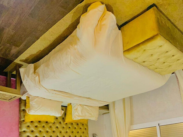 Appartement meublé 2 chambres avec patio - Location courte durée à Hay Dakhla, Agadir
