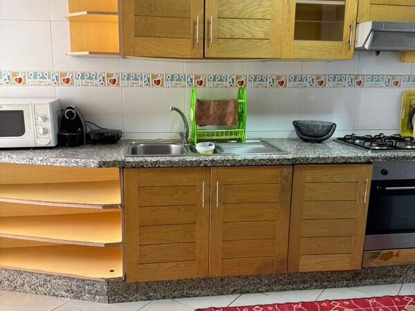 Appartement 100 m² - 2 chambres et salon - Location longue durée - Centre-ville Agadir