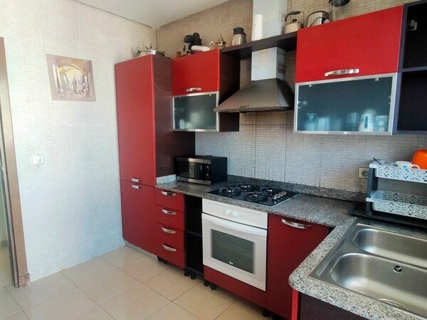 110 m² Apartment - 2 Bedrooms with Pool and Private Parking - Islane Agadir - Long Term Rental