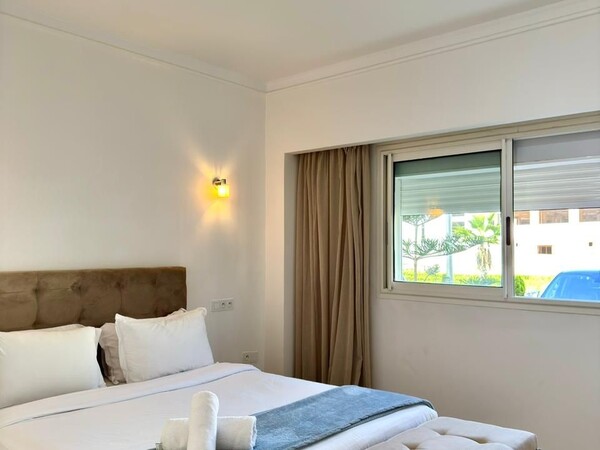 Appartement 2 chambres avec piscine - Marina Agadir - Location par jour