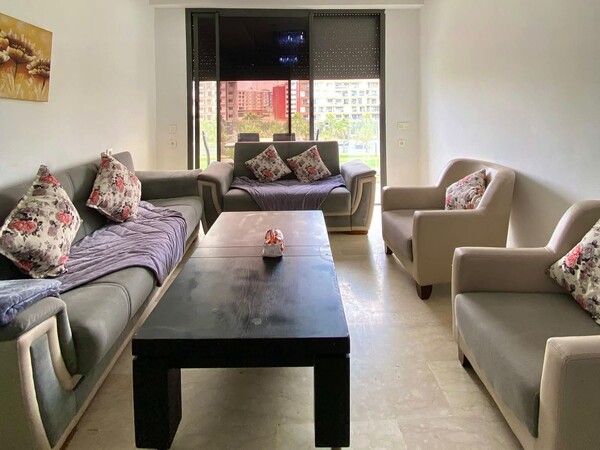 Modern Apartment Balcony - Agadir Bay