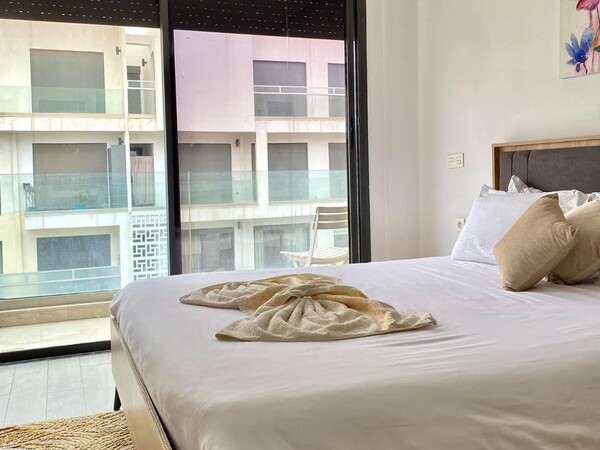 Modern Apartment Balcony - Agadir Bay