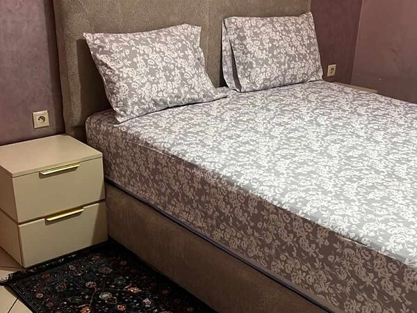 Bel appartement 2 chambres avec ascenseur - Centre Hay Salam Agadir (Résidence privée)