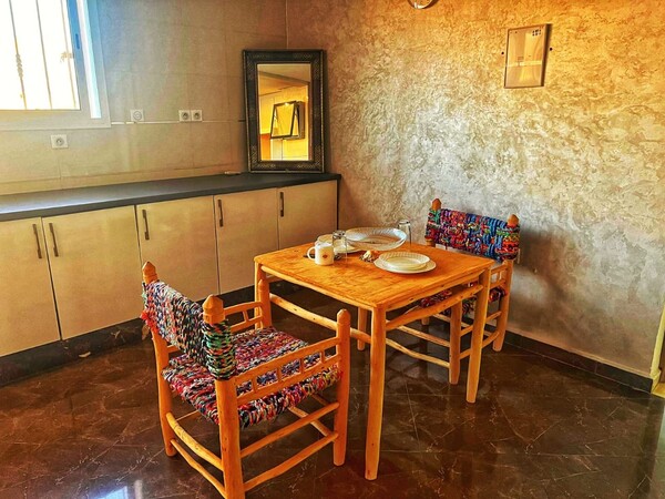 Appartement meublé avec terrasse - Hay Dakhla