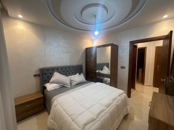 Appartement meublé 2 chambres + salon à Hay Dakhla - Location par jour à Agadir