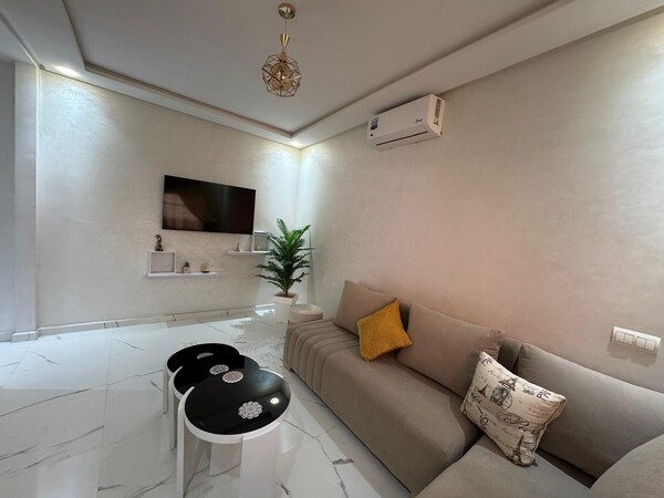 Stunning New 2 Bedroom Apartment with Balcony - Haut Founty Agadir