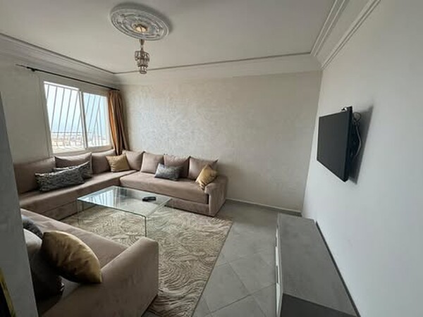 Furnished Apartment with Sea View