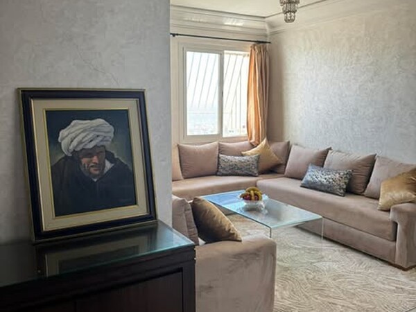 Appartement Meublé avec Vue Mer