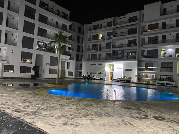 Modern Apartment Balcony - Agadir Bay