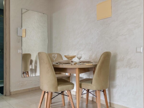 Appartement bien équipé