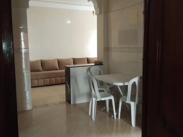 Bright and equipped apartment