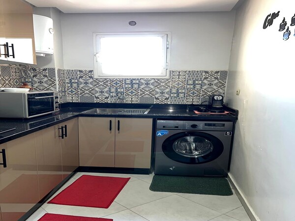 Appartement Moderne 2 Chambres - 5ᵉ Étage avec Ascenseur à Agadir