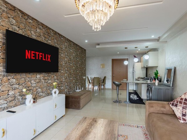 Appartement bien équipé