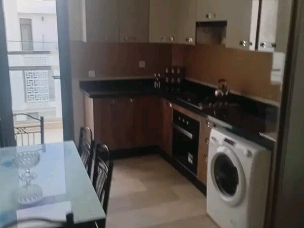 Furnished 2 Bedroom Apartment with Balcony - Haut Founty Agadir - Daily Rental
