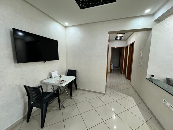 Bel Appartement avec Balcon & Vue à Agadir