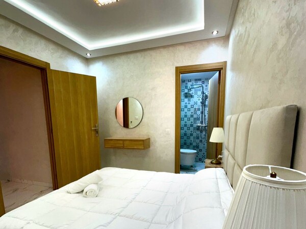 Modern 1 Bedroom Apartment with Pool - Islane Agadir