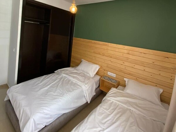 Appartement meublé 2 chambres avec piscine - Résidence Islane, Agadir