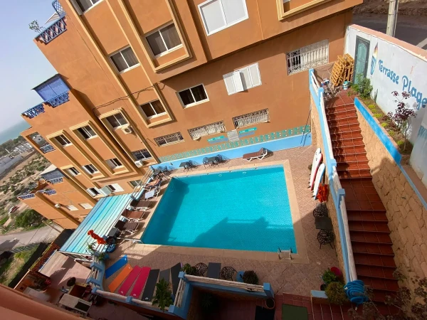 Terrasse Plage & Piscine