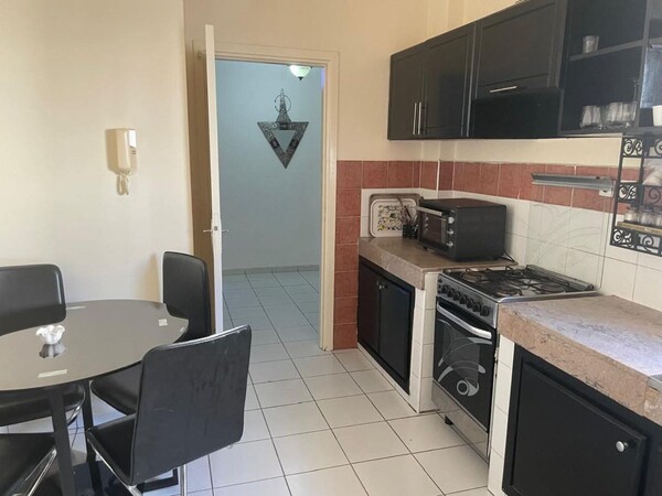 Appartement meublé 2 chambres - Avenue des FAR - Location par jour à Agadir