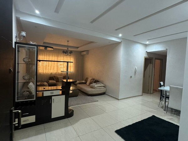 Modern 2-Bedroom Apartment with Pool in Agadir