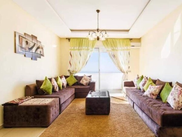 Appartement meublé 2 chambres avec piscine - Islane Agadir