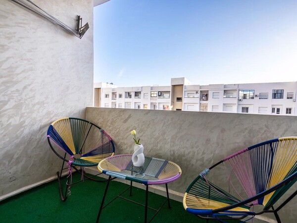 Appartement bien équipé
